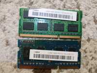 Pamięć RAM 2GB oraz 1GB, DDR3 PC3 Do komputera laptopa