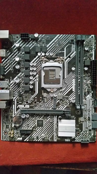 Материнська плата Asus Prime H510M-K