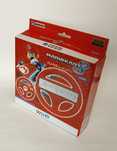 Kierownica Mario Kart 8 Nintendo Wii U Mario Czerwona Hori