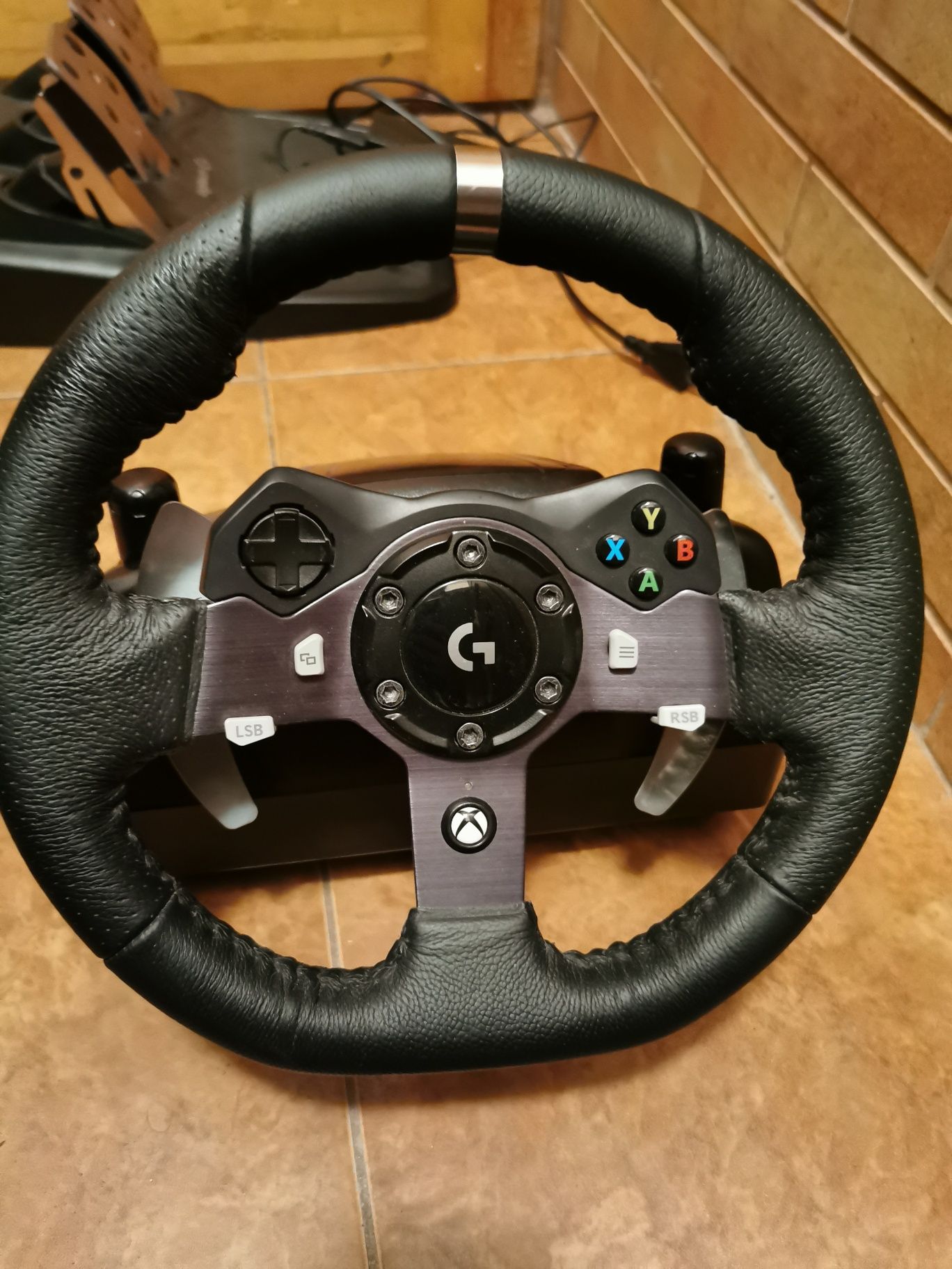 Kierownica logitech 920 nowa
