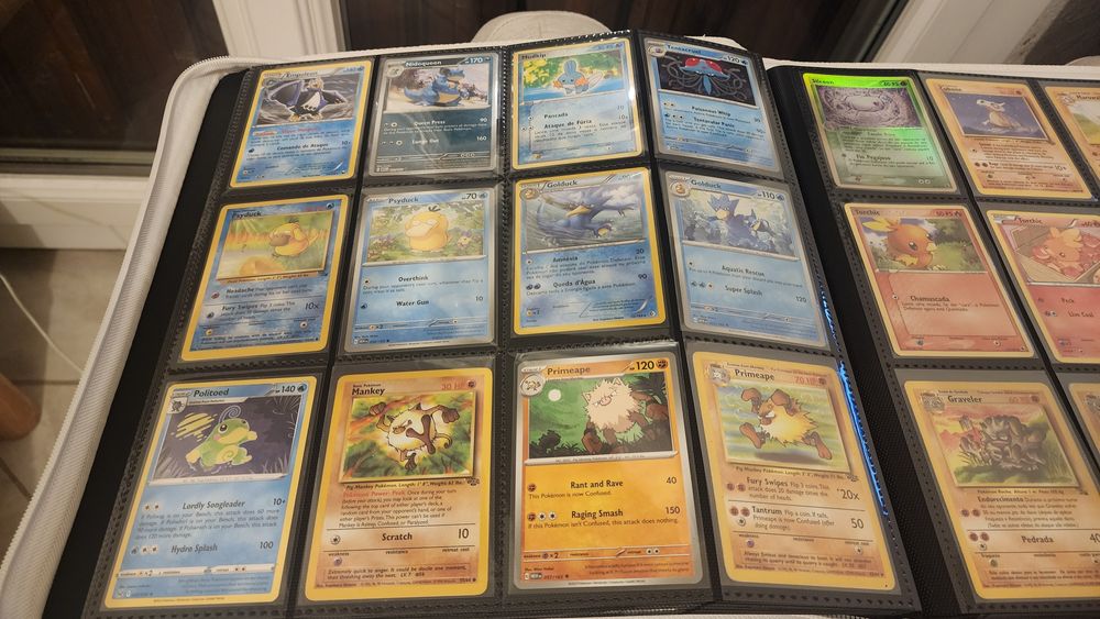 Pokemon cartas preco por mensagem privada