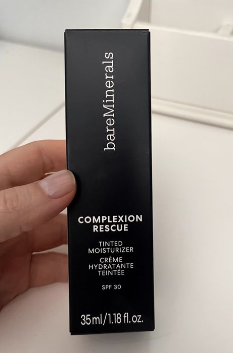 Bare Minerals Complexion Rescue - tinted moisturizer (odcień Birch)