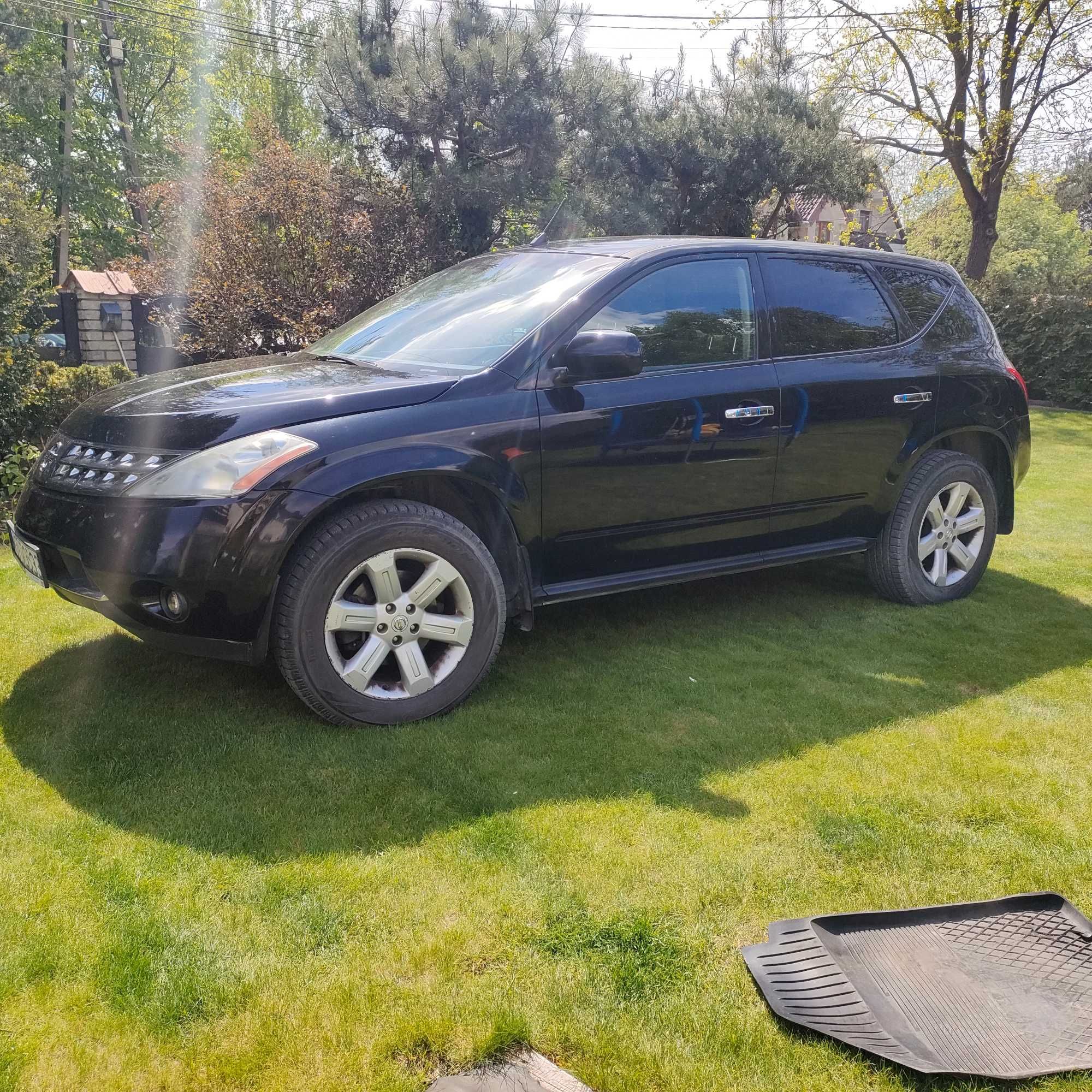 Nissan Murano 3.5 LPG