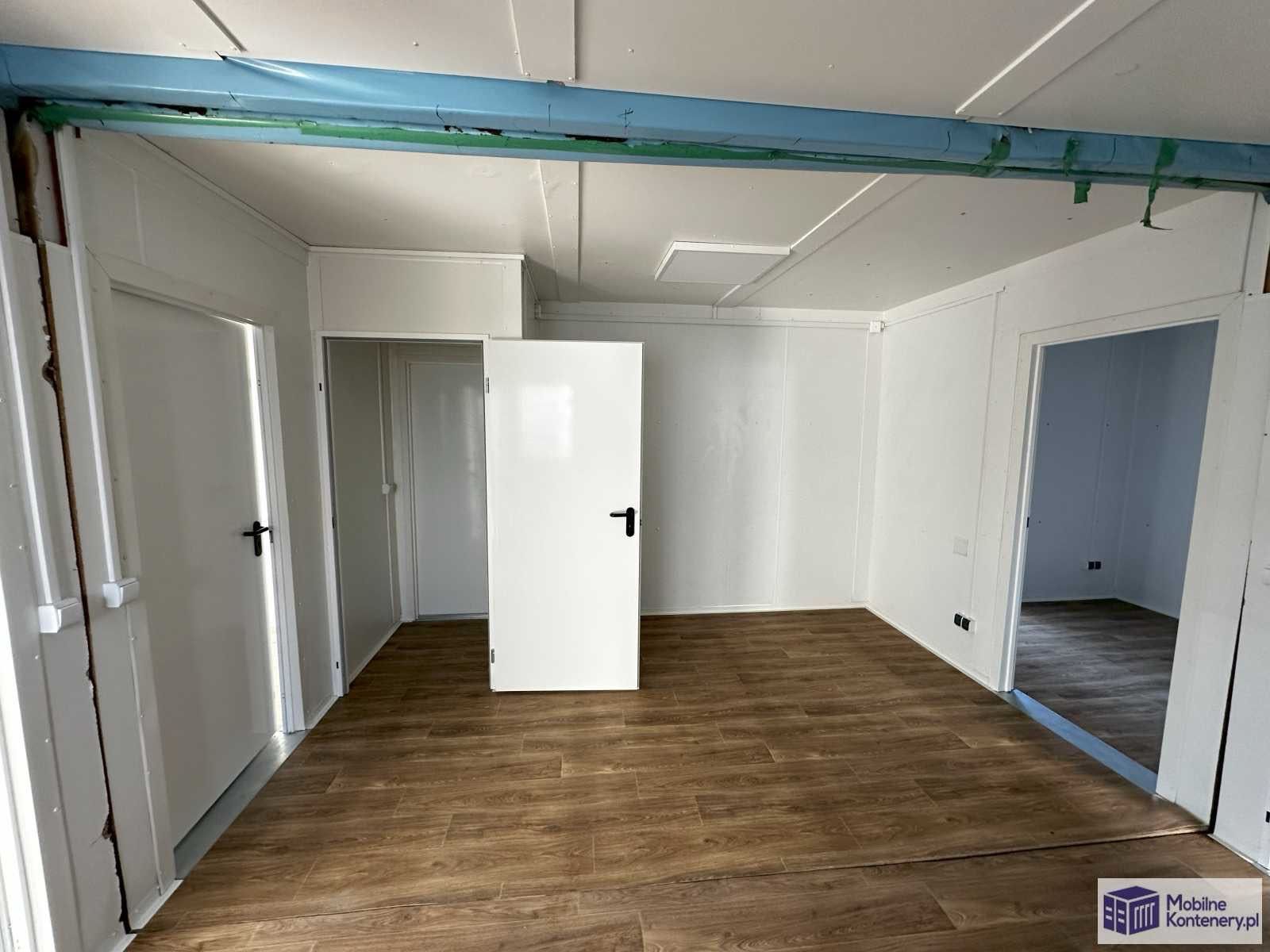 dom modułowy  60 m2 3 x sypialnia plus łazienka, salon z aneksem