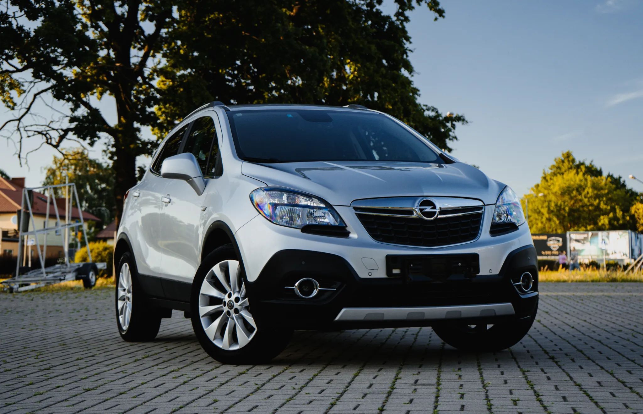 Opel Mokka 1.6 benzyna * bezwypadkowy * serwisowany * transport