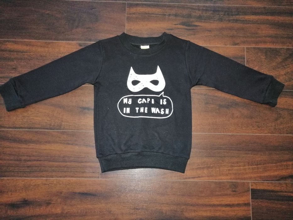 Bluza dresowa. Rozmiar 98. Nowa.