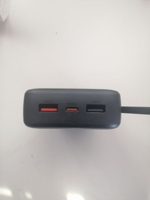 Power bank 20000 mAH preta nova