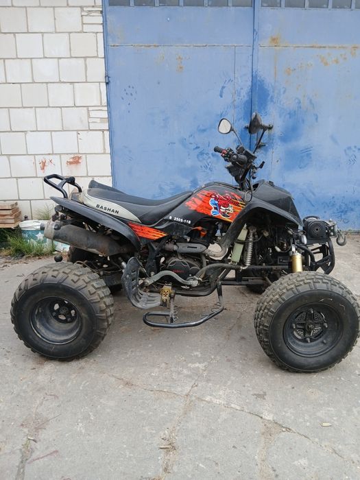 Quad bashan 250 4t