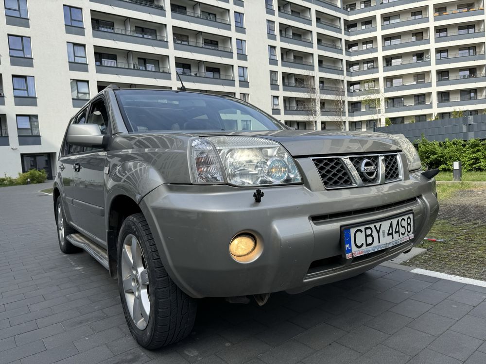 Nissan X-Trail 2004r 2.0D 4*4 Panorama