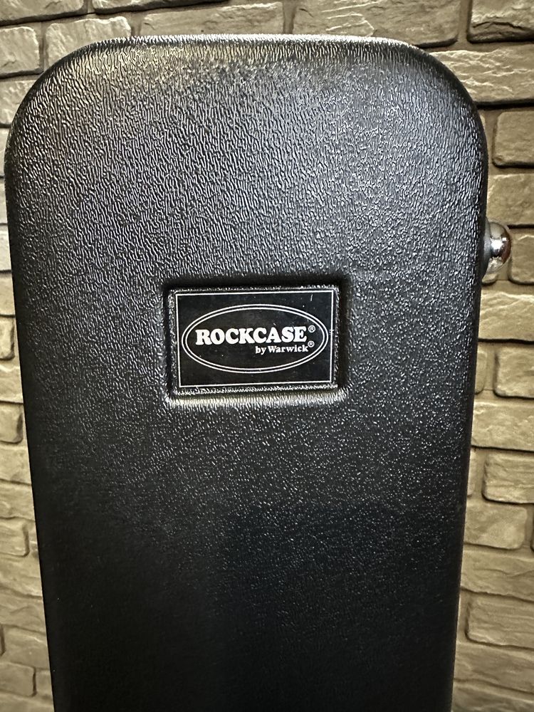 Futerał / case Rockcase by Warwick na gitarę typu Semi-Hollow Body