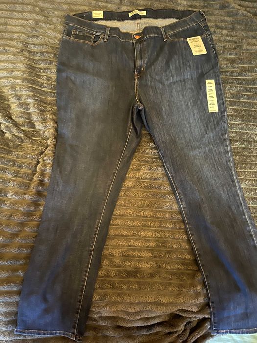 Джинси Levi’s Signature Slim Taper темно-синього кольору