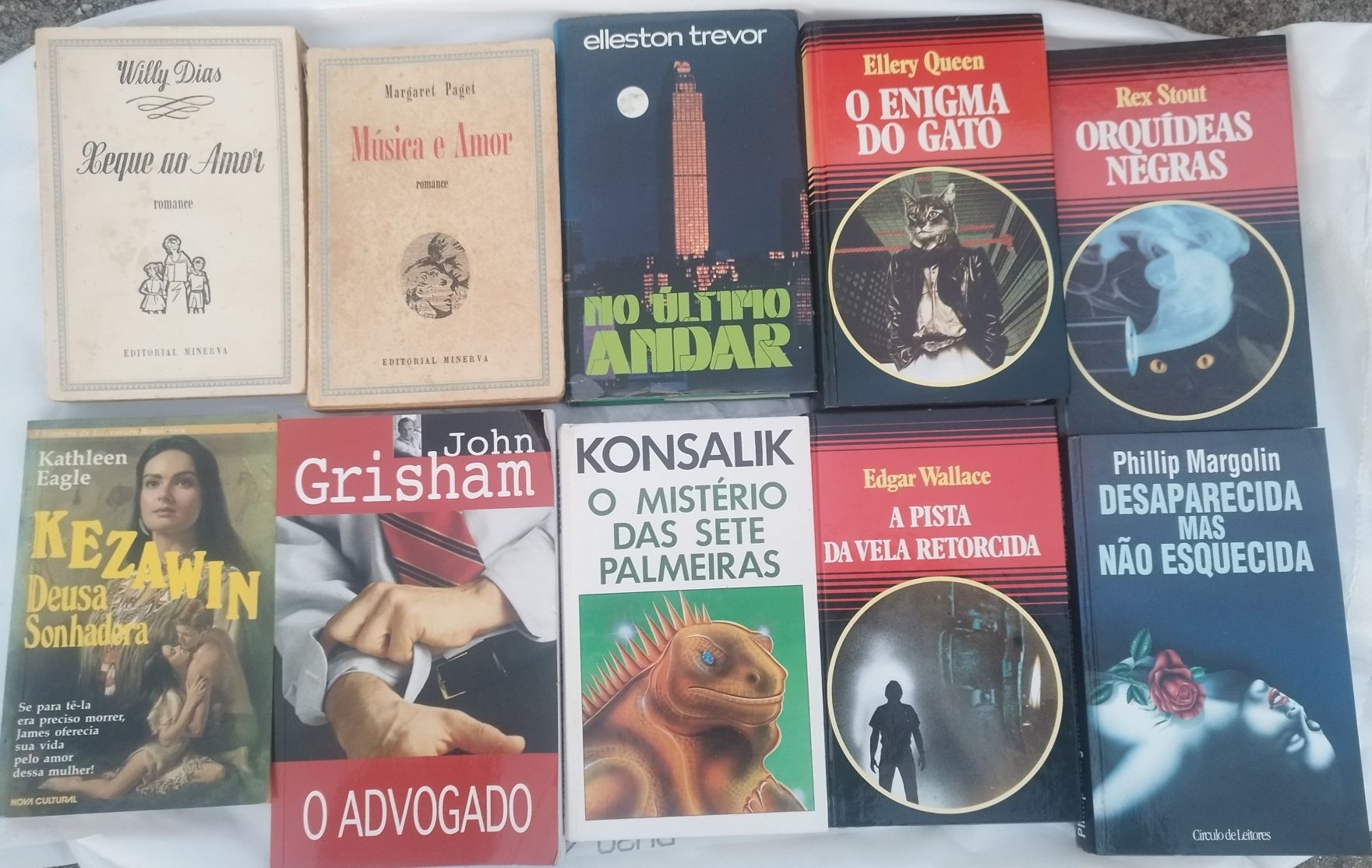 Livro de vários temas