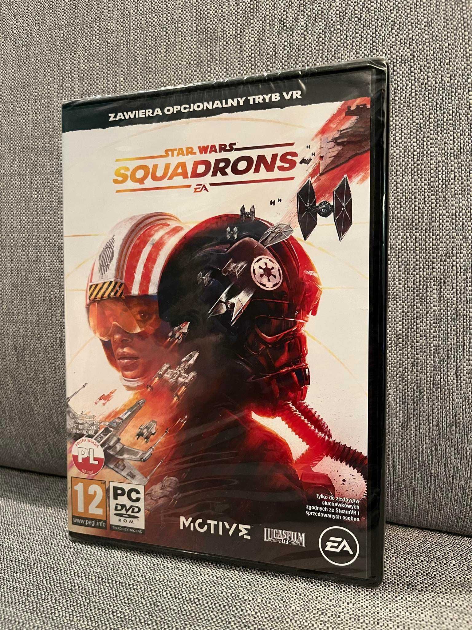 Nowa gra PC Star Wars Squadrons folia
