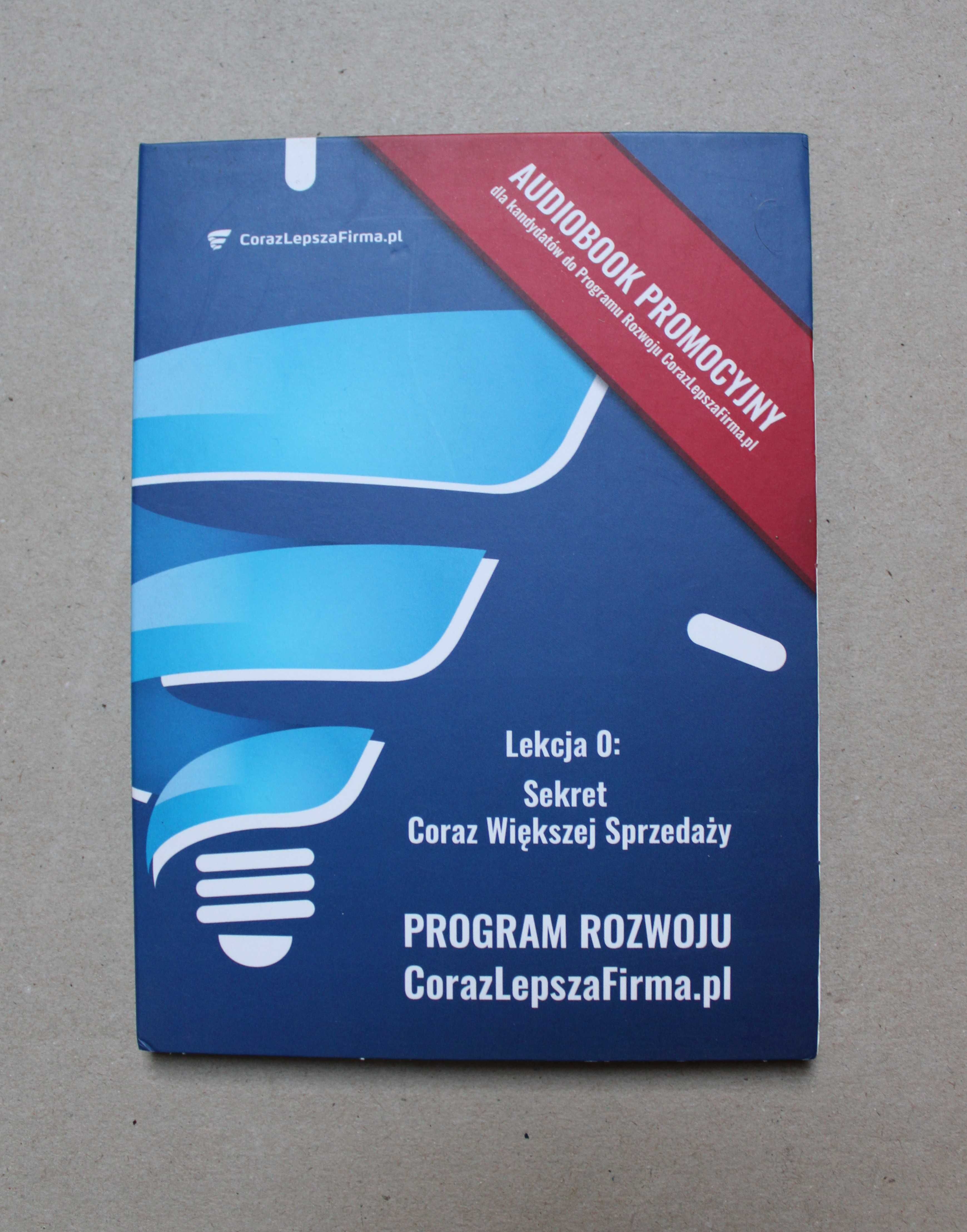 Audiobbok Sekret Coraz Większej Sprzedaży- Program Rozwoju