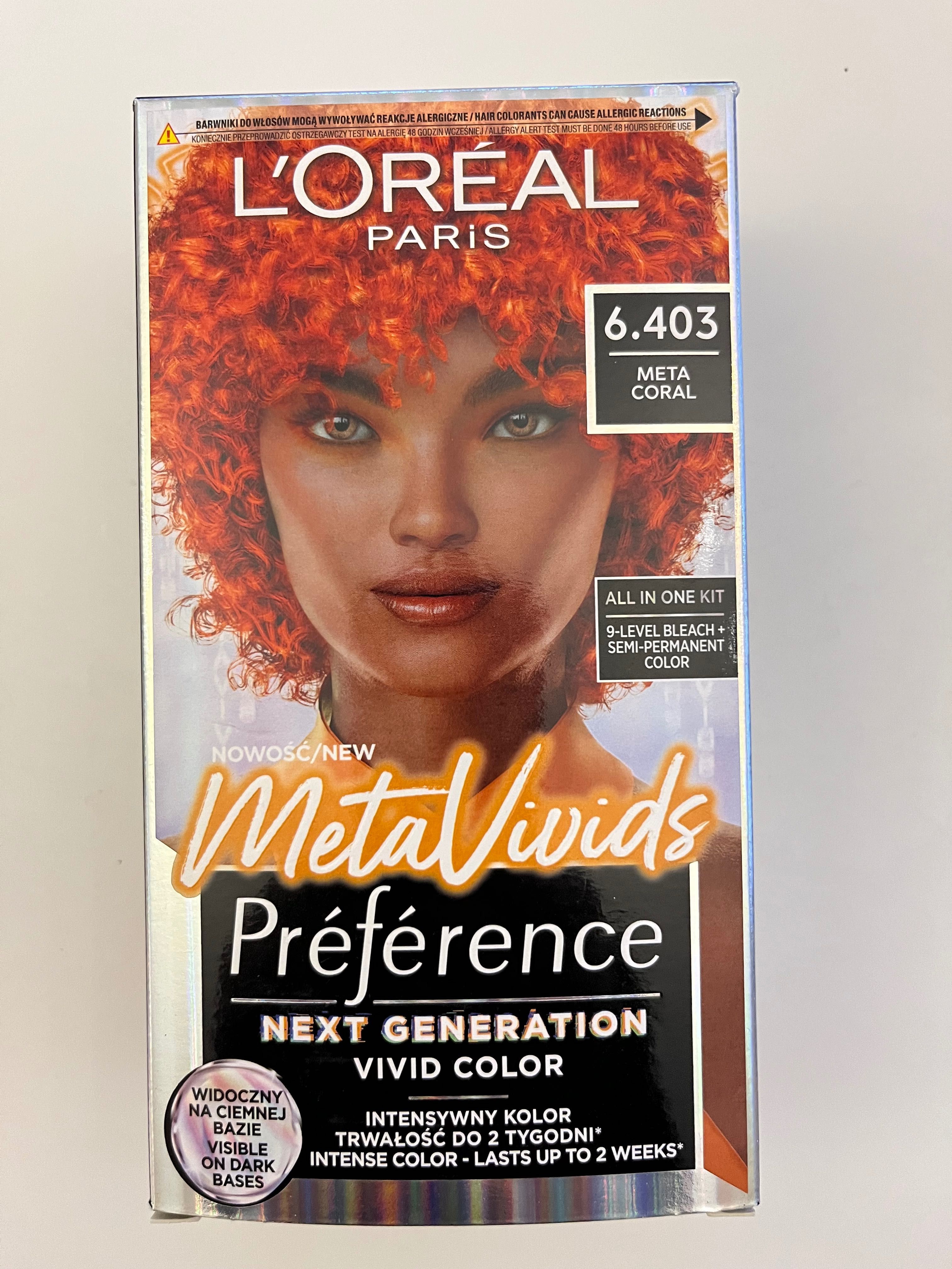 L’ORÉAL Préférence 6.403 Meta Coral