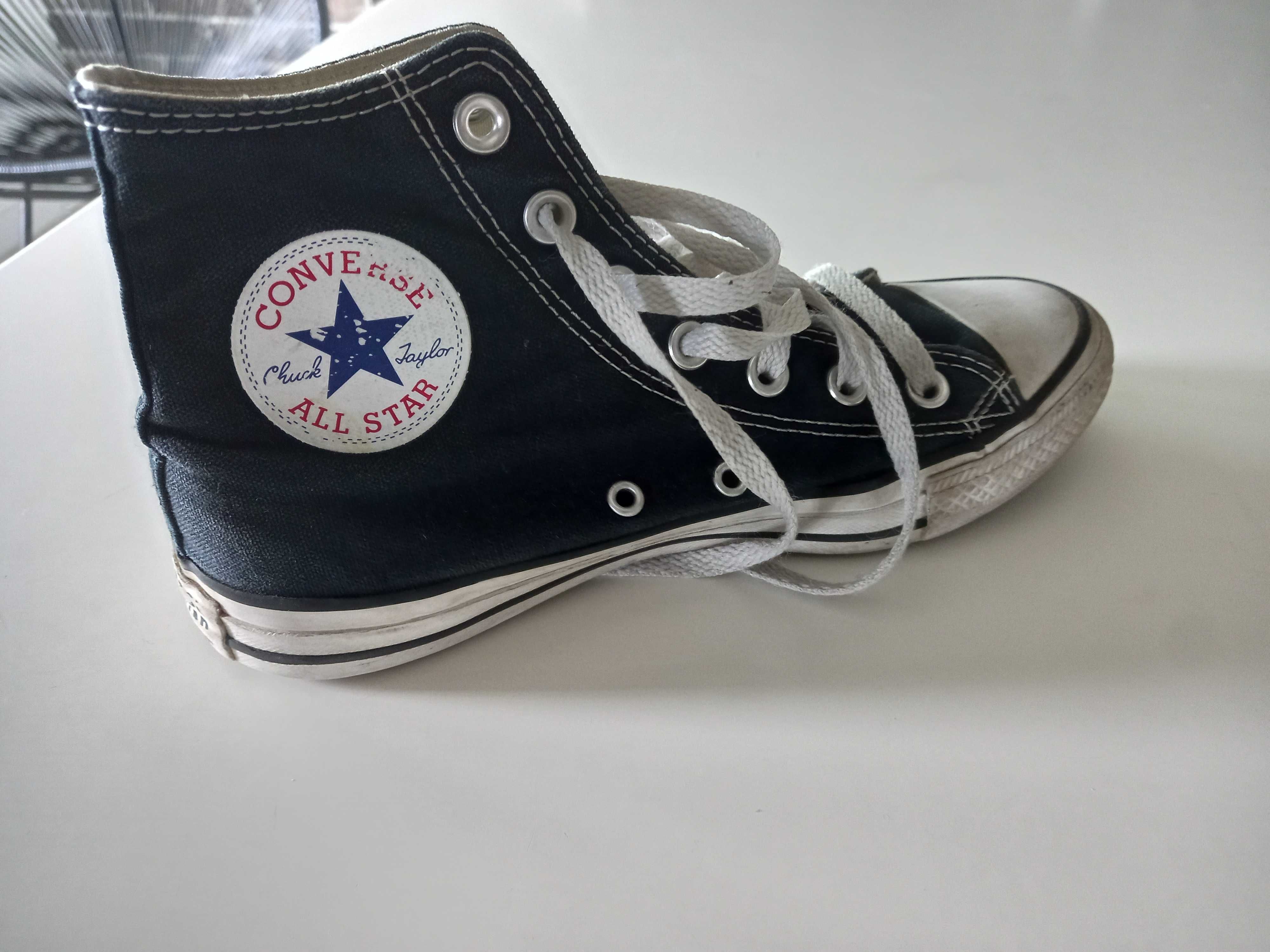 Sapatilhas Converse  All star pretas