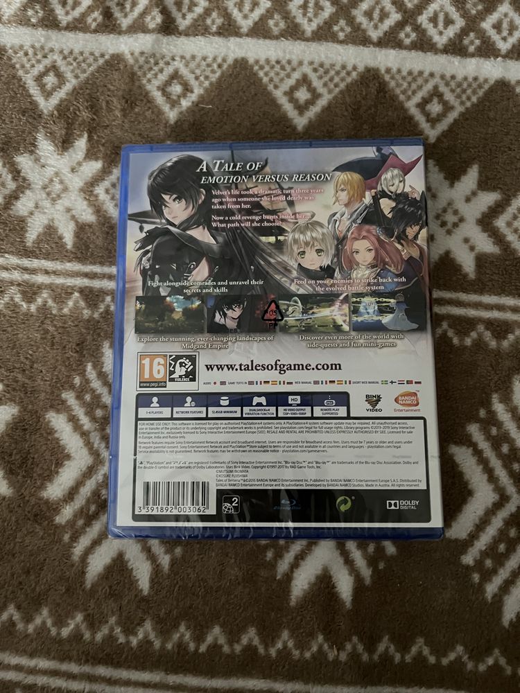 Gra na ps4 ps5 Tales of Berseria