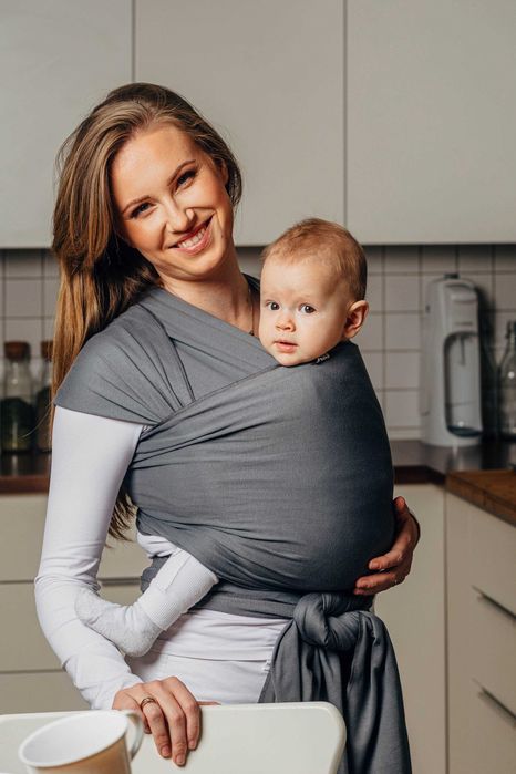 Nowa chusta elastyczna LennyLamb - Antracyt