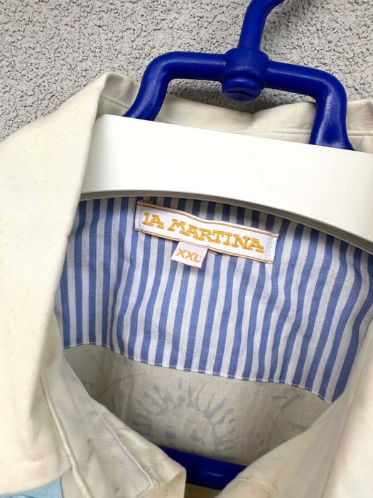 Damska koszula LA MARTINA old money elegancka r. L