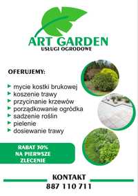 Usługi ogrodowe ART - GARDEN Toruń