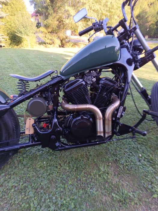 Honda Shadow vt600 bobber, chopper, hardtail