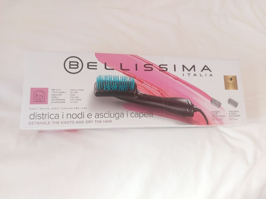 Escova modeladora Bellissima