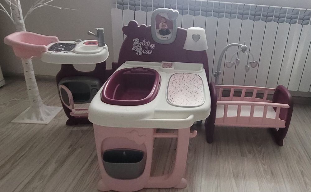 Smoby Wielofunkcyjny Kącik Opiekunki