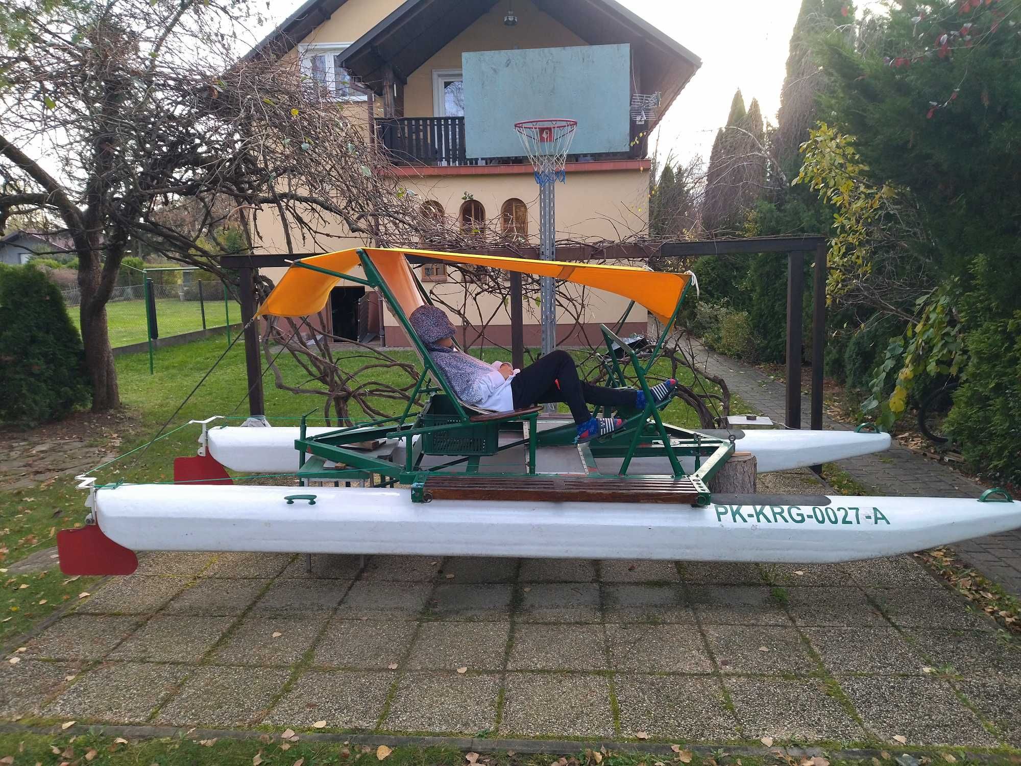 Sprzedam rowerek wodny
