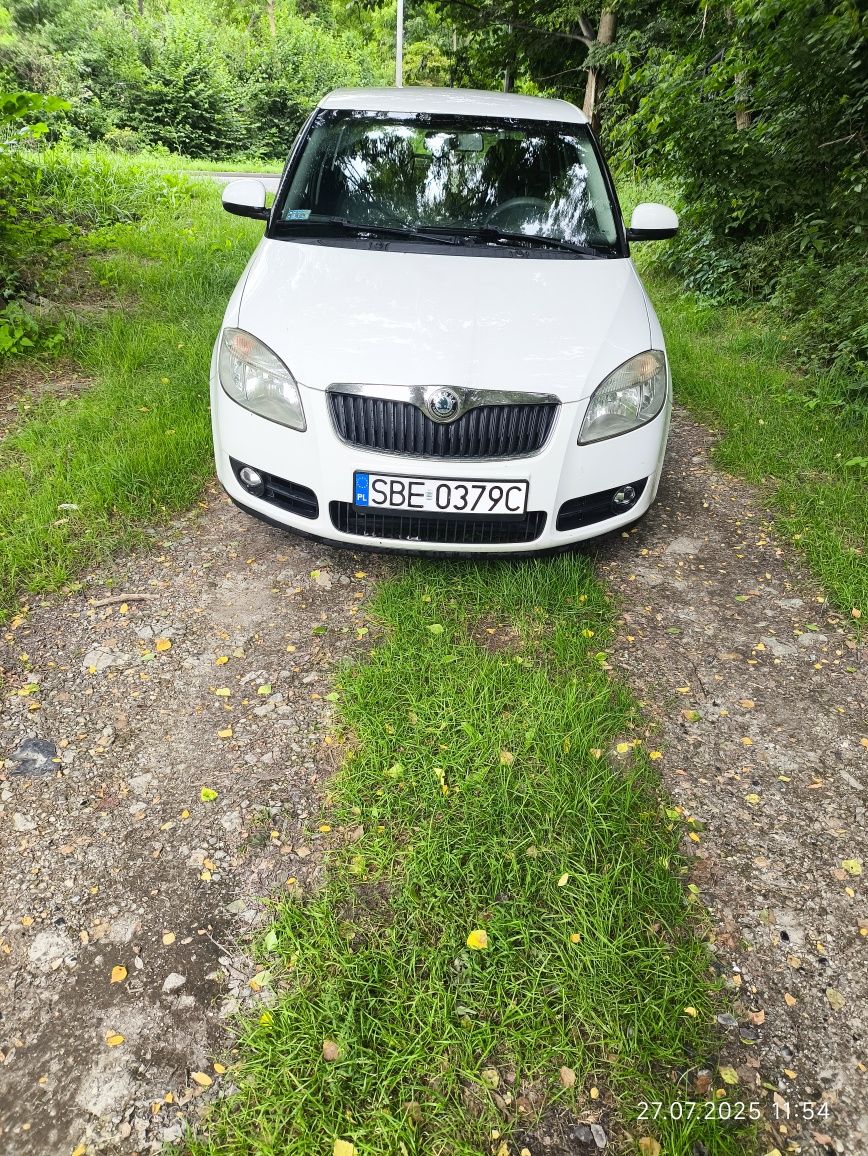 Skoda fabia 2 kombi  1.4 16v klima, elektryka