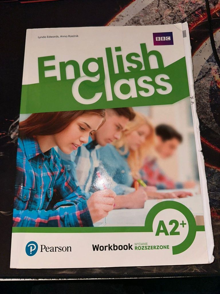 Pearson English Class A2+ Workbook rozszerzony