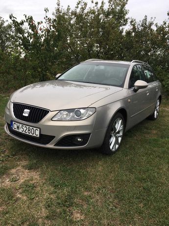 Seat Exeo polski salon sprzedaje właściciel