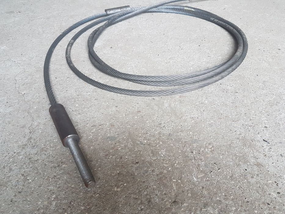 Lina stalowa 10mm 5zl