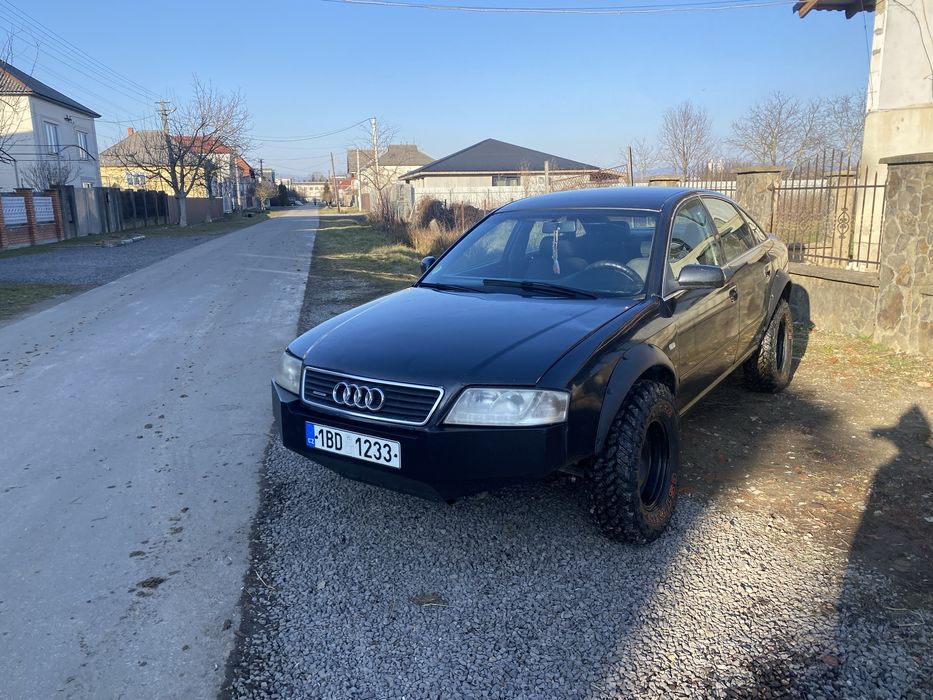 Продам Ауді а6 квадро механіка