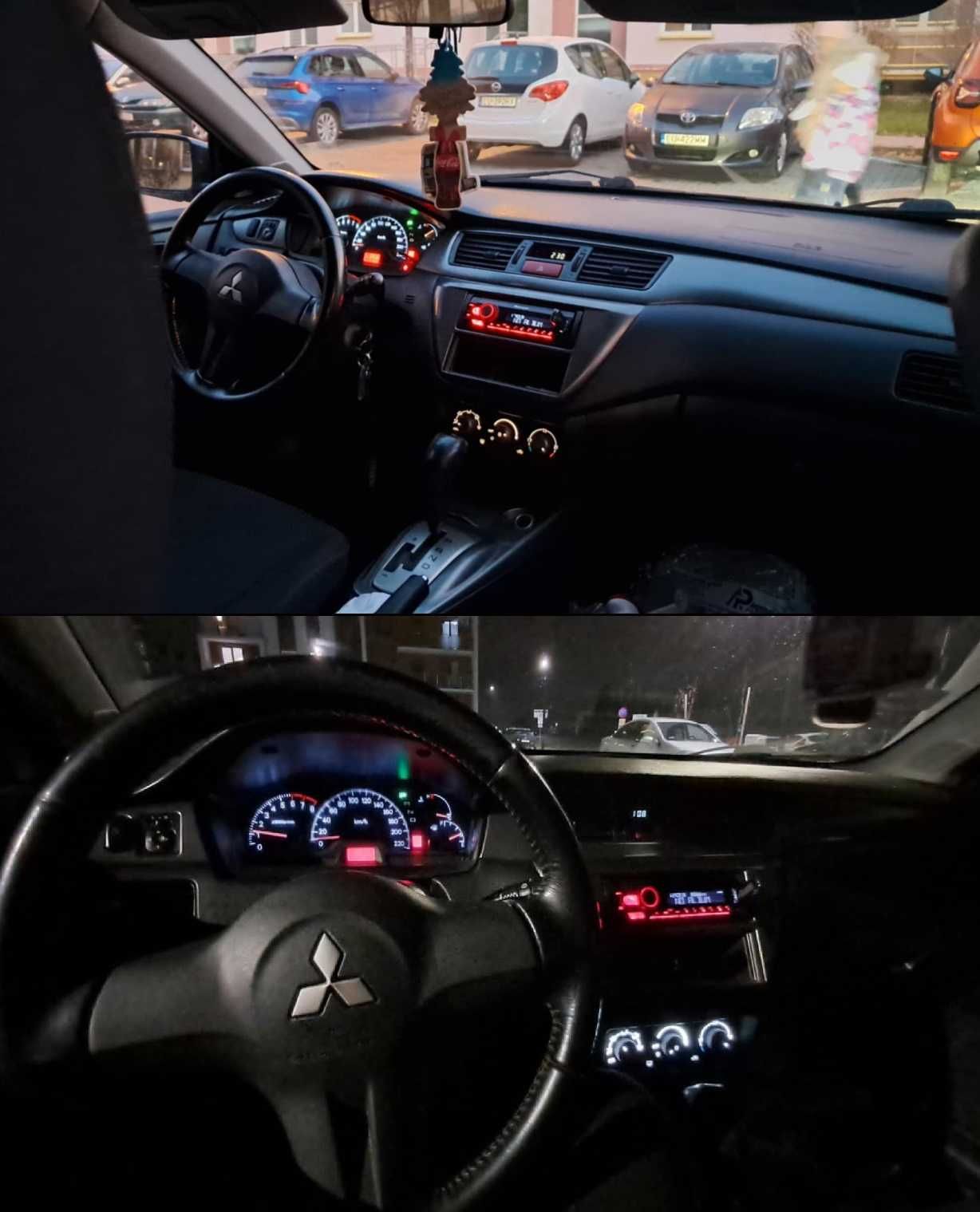 Mitsubishi Lancer 2007 1.6 LPG Automat