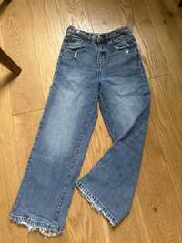 Spodnie jeans dziecięce ZARA, rozm. 140, 10 lat