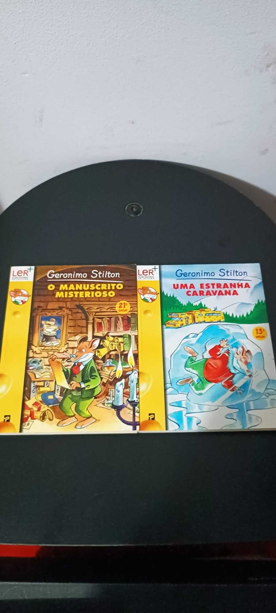 Livros Geronimo Stilton