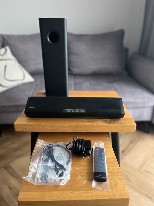 Saiyin Soundbar z subwooferem 2.1ch – 17” zestaw głośnikowy