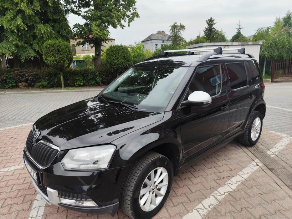 Skoda Yeti Skoda Yeti zadbana, ekonomiczna , bardzo funkcjonalna, przegląd na rok