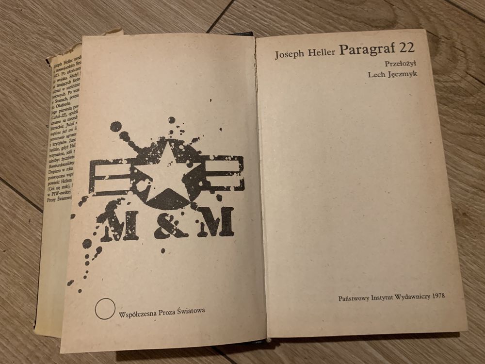 Joseph Heller Paragraf 22