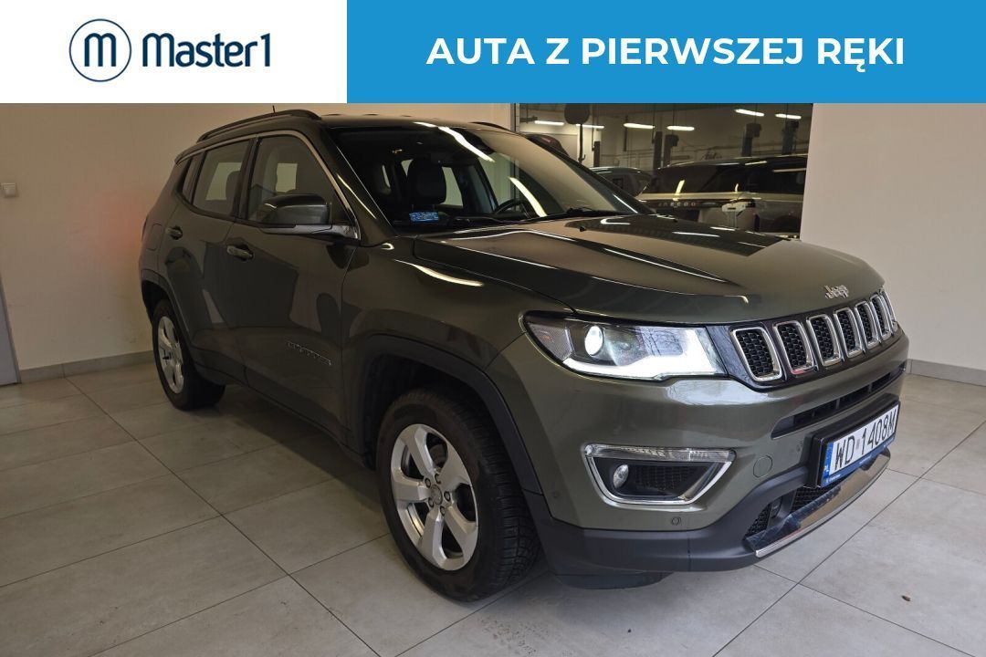 Jeep Compass WD1408M # Krajowy # FakturaVat23% # Leasing