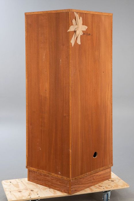 Szafka narożna | witryna VM Mobler z drewna tekowego Dania 1980s