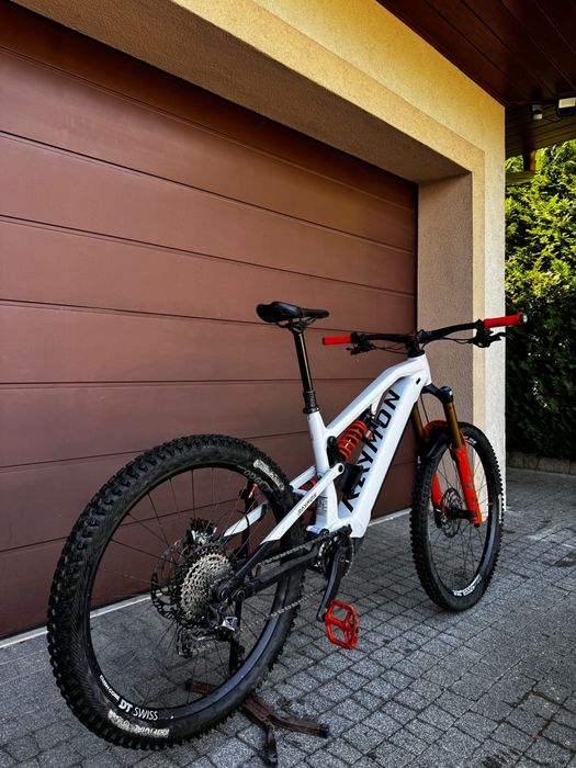 Rower Elektryczny Raymon Trailray 180 Ultra Super Enduro