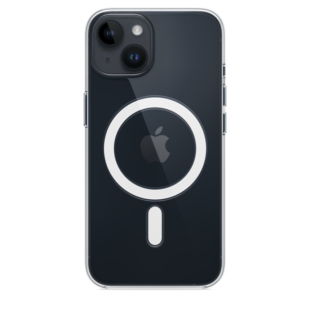 Etui do iPhone 11, 12/12 pro, 13, 14, 15. Przezroczyste, z MagSafe.