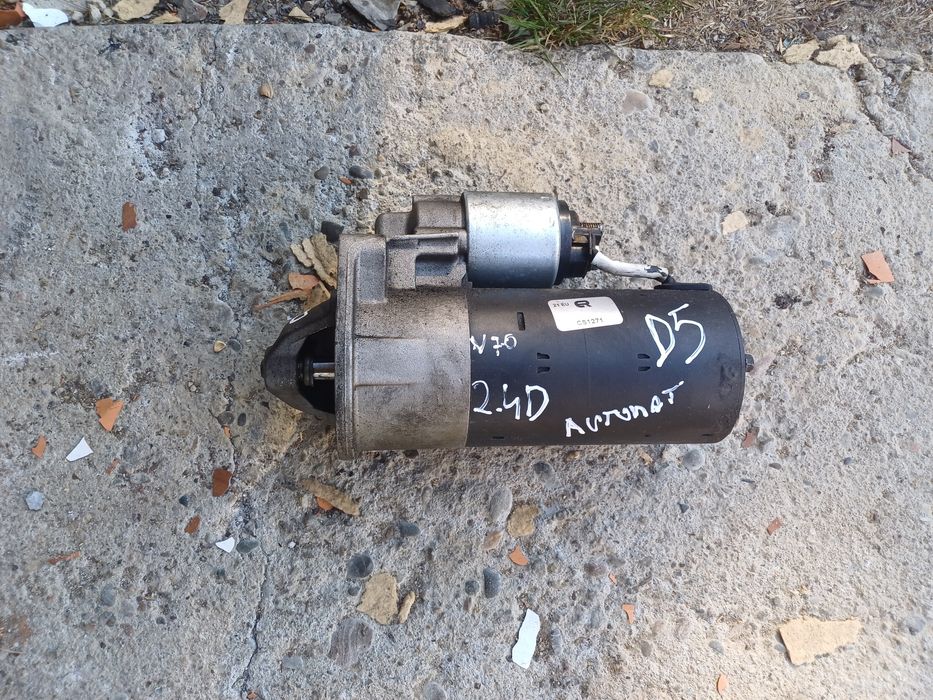 Rozrusznik volvo 2.4d d5 automat s60 s80 v70 xc70 xc90