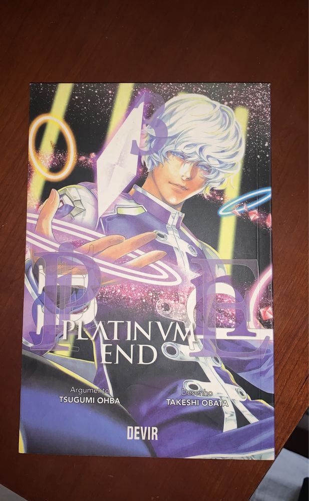 Mangas de Platinum End