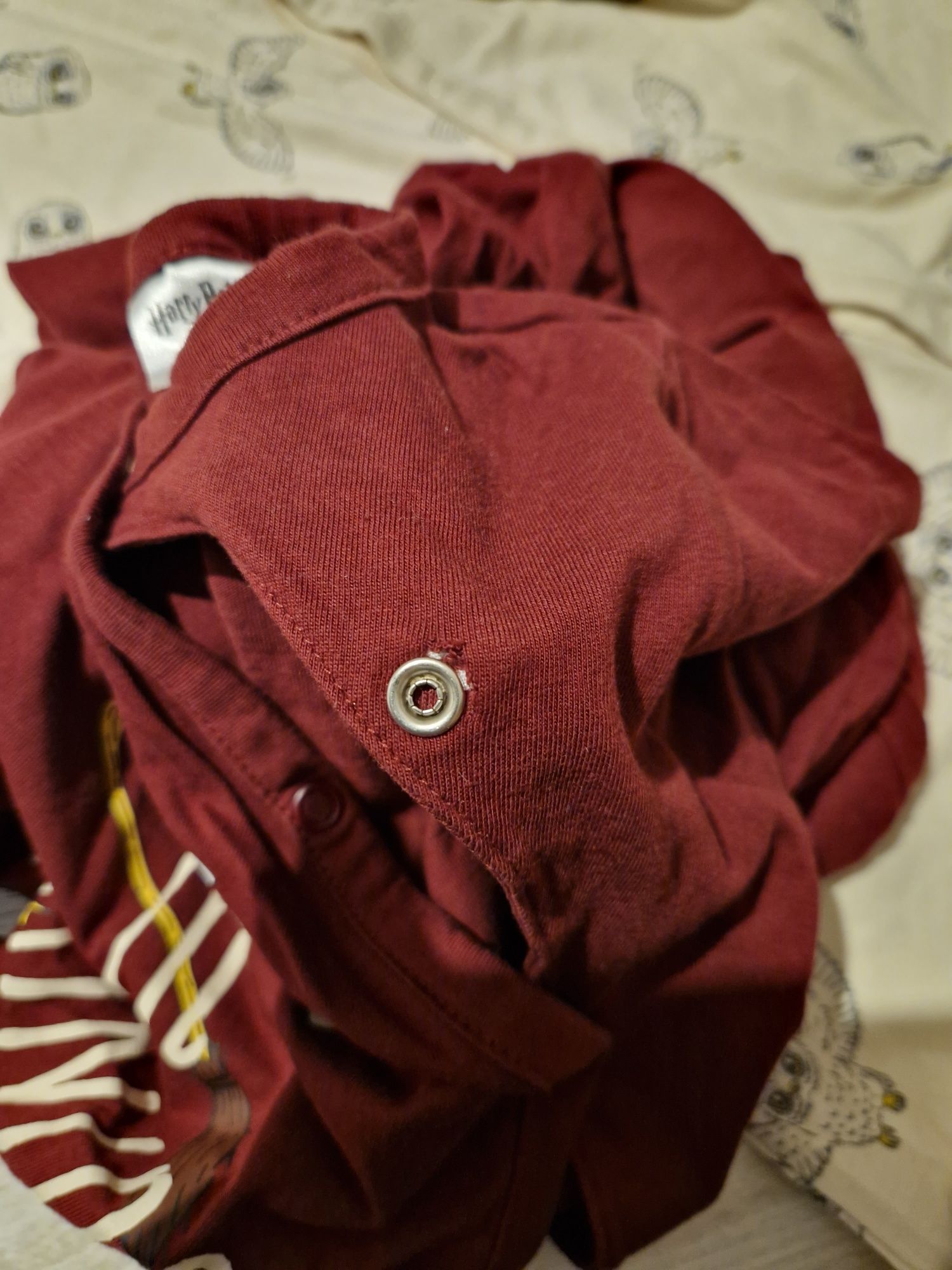 2 ( 1 nowa) pizamki pajacyk h&m 104 harry potter