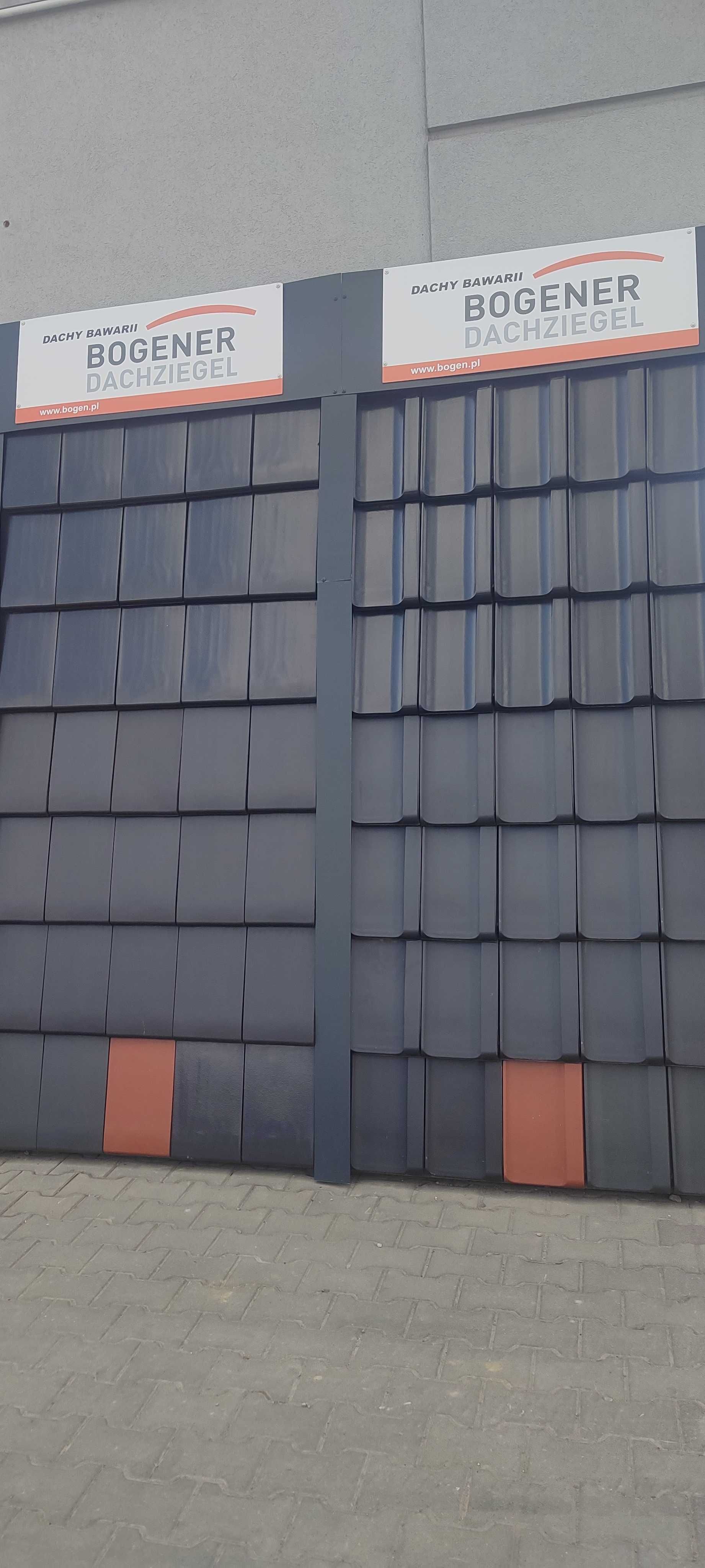 Dachówka Bogen Reform 11 czarna angoba