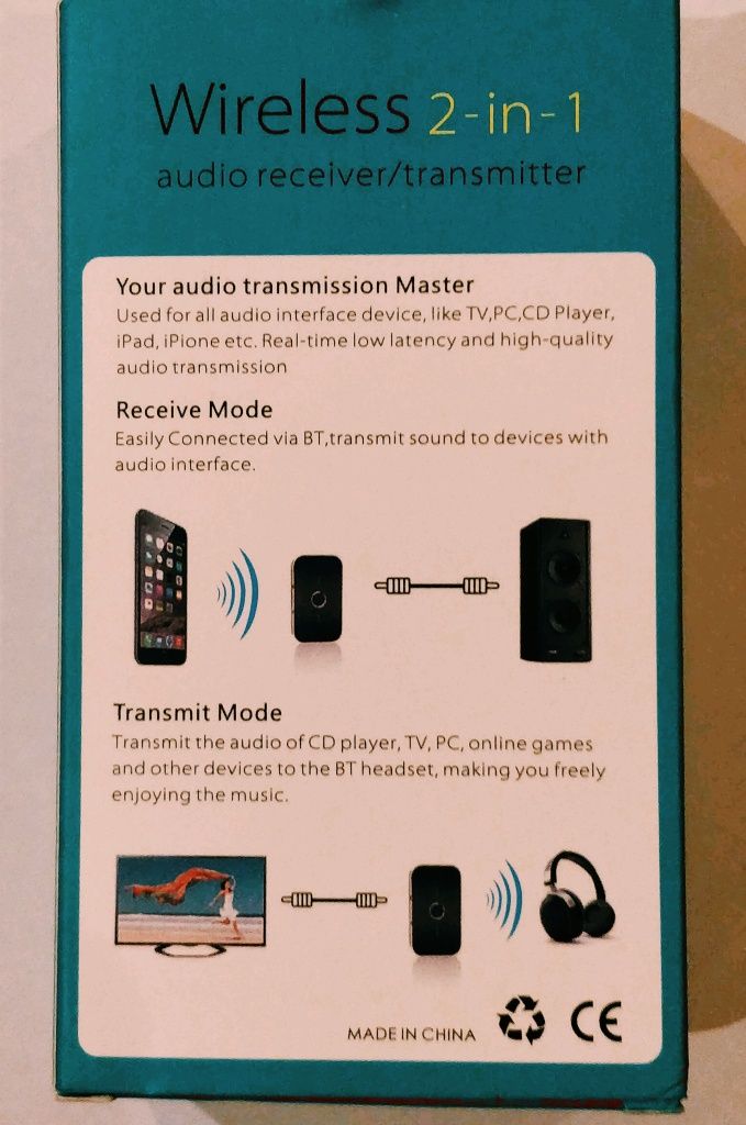 Transmissor de áudio WIFI