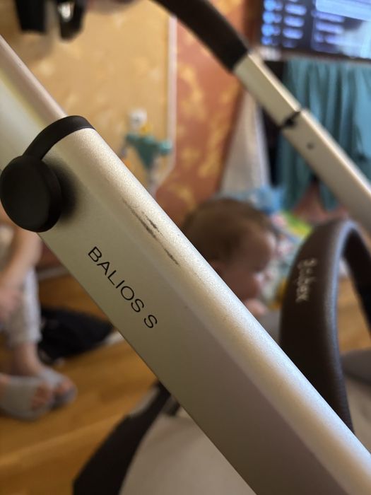 Універсальна коляска 2 в 1 Cybex Balios S Lux