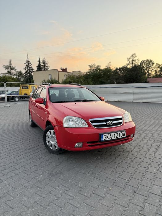 Autokomis TopCar!Chevrolet Lacetti 1.6 Lpg/Pakowna/Nowy Rozrząd/Okazja